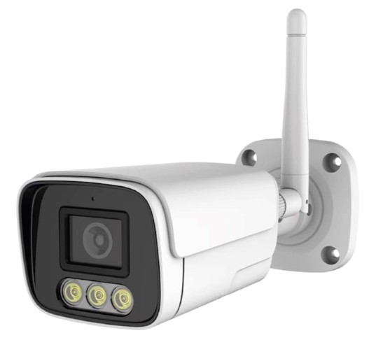 INOX-212IPC SABİT DIŞ ORTAM WİFİ KAMERA (P6SLİTE Uyumlu)