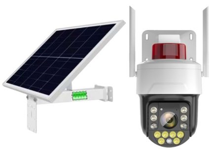 INOX-214 4G Solar PTZ Kamera – 30X Optik Zoom (CAMHİPRO Uyumlu)