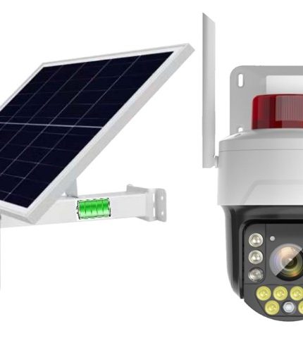 INOX-214 4G Solar PTZ Kamera – 30X Optik Zoom (CAMHİPRO Uyumlu)