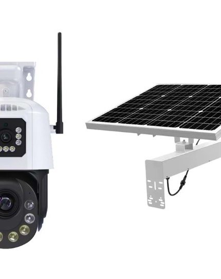 INOX-215 4G Dual Lens 36X Optik Zoom 60 Watt Solar PTZ Kamera