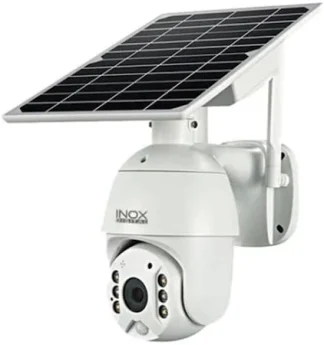 INOX-216 4G Solar Panelli PTZ Güvenlik Kamerası (UBOX Uyumlu)