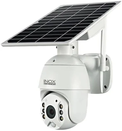INOX-216 4G Solar Panelli PTZ Güvenlik Kamerası (UBOX Uyumlu)