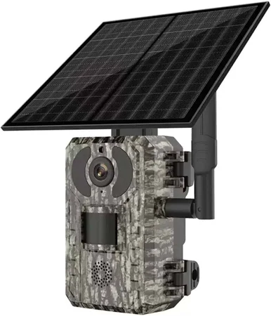 INOX-221 4G SOLAR PANELLİ FOTOKAPAN (UCON Uyumlu)