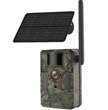 INOX-222 4G GPS Destekli Solar Fotokapan Kamera (UCON Uyumlu)