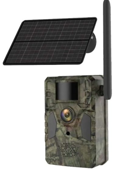 INOX-222 4G GPS Destekli Solar Fotokapan Kamera (UCON Uyumlu)