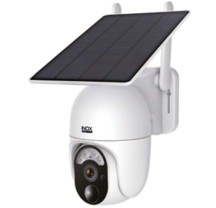INOX-228 4G Solar Panelli Mini PTZ Kamera (UBOX Uyumlu)