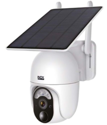 INOX-228 4G Solar Panelli Mini PTZ Kamera (UBOX Uyumlu)