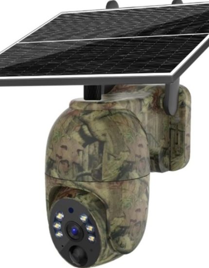 INOX-229 4G Kamuflajlı Solar Panelli Mini PTZ Kamera (UBOX Uyumlu)