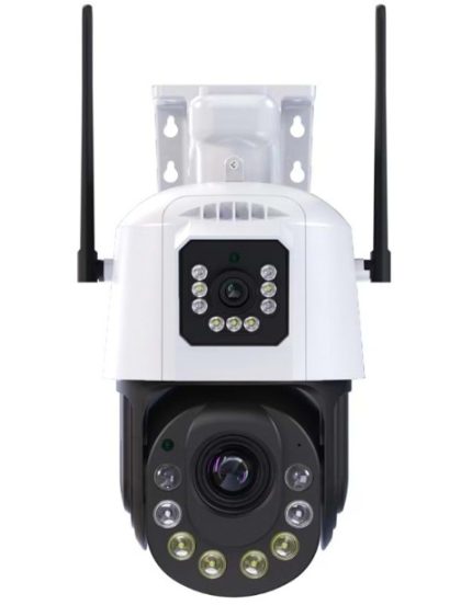 INOX-232 4G Çift Lens 36X Optik Zoom PTZ Kamera (ICSEE Uyumlu)