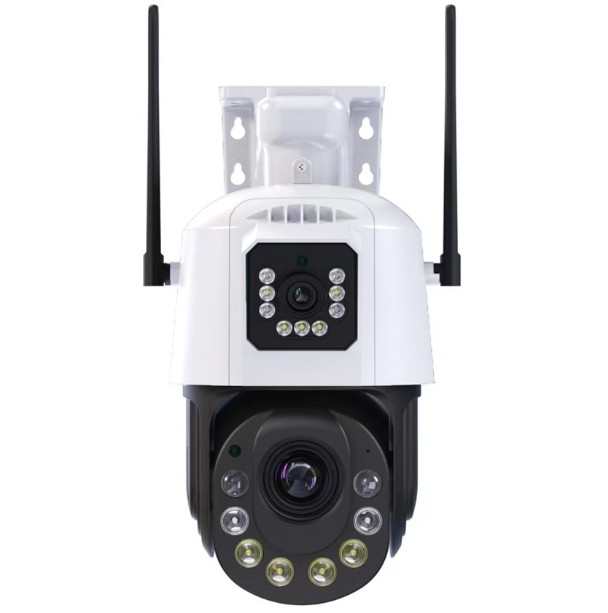 INOX-232 4G Çift Lens 36X Optik Zoom PTZ Kamera (ICSEE Uyumlu)