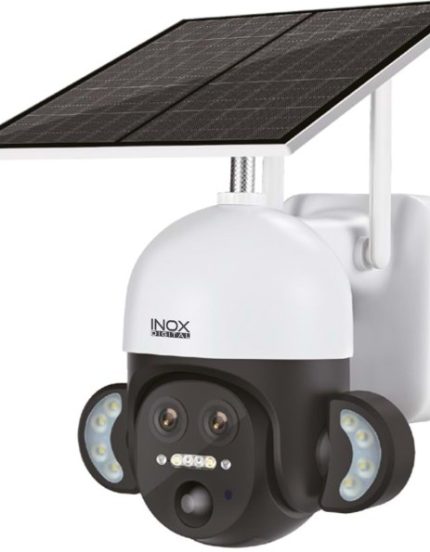INOX-235 4G Çift Lens 12X Dijital Zoom Solar Panelli PTZ Kamera (UBOX Uyumlu)