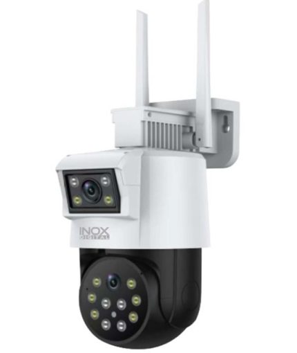 INOX-X102 6MP Çift Lensli Wi-Fi Güvenlik Kamerası