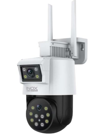 INOX-X102 6MP Çift Lensli Wi-Fi Güvenlik Kamerası