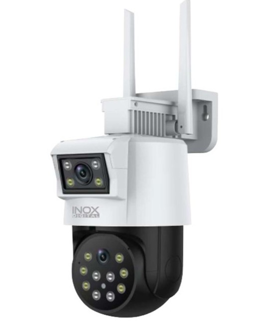 INOX-X102 6MP Çift Lensli Wi-Fi Güvenlik Kamerası
