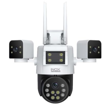 INOX-X103 3+3+3MP 3 LENSLİ WİFİ PTZ KAMERA