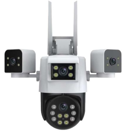 INOX-X104 4X3MP DÖRT LENSLİ WİFİ PTZ KAMERA