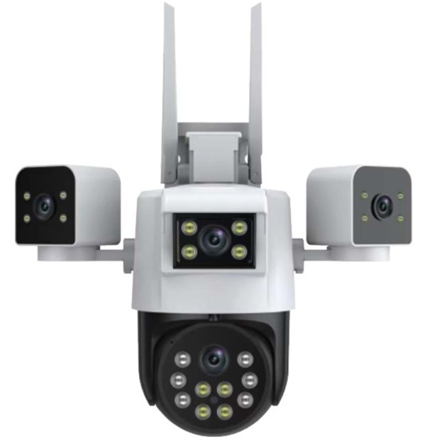 INOX-X104 4X3MP DÖRT LENSLİ WİFİ PTZ KAMERA