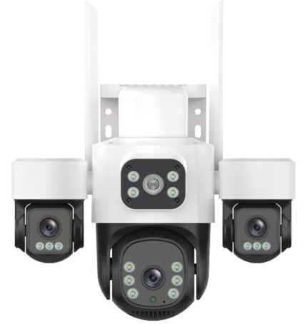 INOX-X113 3+3+3MP 3 LENSLİ WİFİ PTZ KAMERA