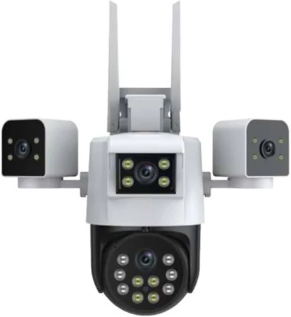 INOX-X114 4X3MP DÖRT LENSLİ WİFİ PTZ KAMERA