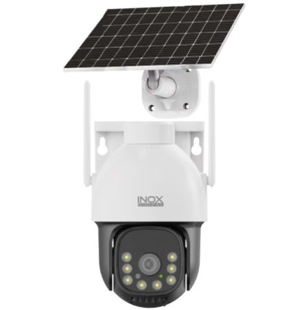 INOX-X12 4G AOV E-Sim Destekli Solar Güvenlik Kamerası