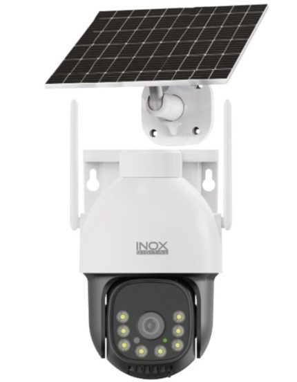 INOX-X12 4G AOV E-Sim Destekli Solar Güvenlik Kamerası