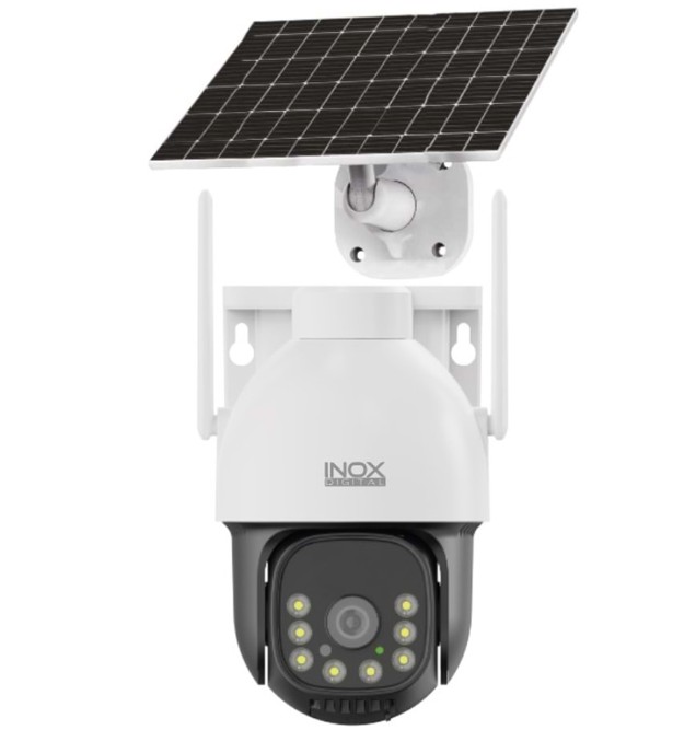 INOX-X12 4G AOV E-Sim Destekli Solar Güvenlik Kamerası