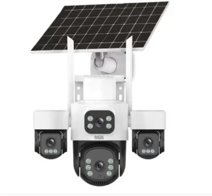 INOX-X14 4 Lensli eSIM Destekli Solar Güvenlik Kamerası