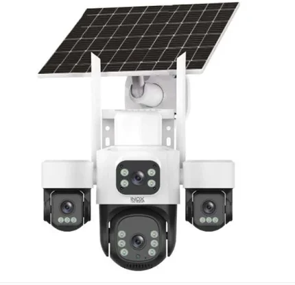 INOX-X14 4 Lensli eSIM Destekli Solar Güvenlik Kamerası