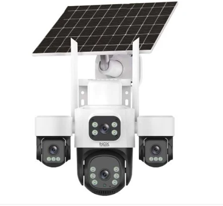 INOX-X14 4 Lensli eSIM Destekli Solar Güvenlik Kamerası