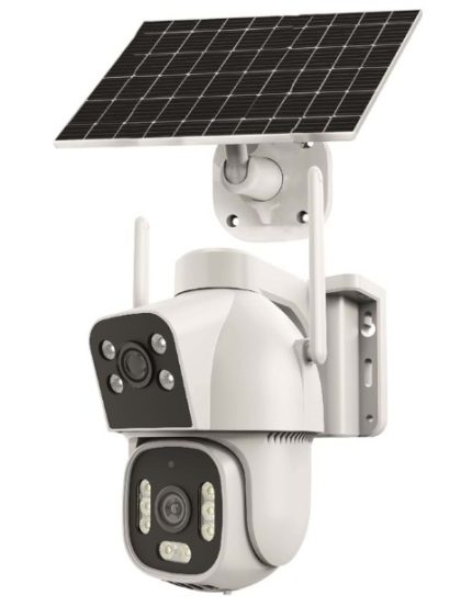 INOX-X15 4G PTZ Dual Lens Geniş Açı Güvenlik Kamerası