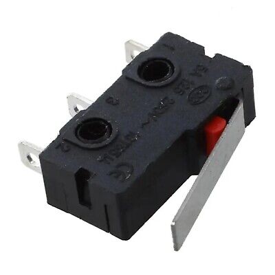Kollu Mini Tip Mikro Anahtar 5A 250V