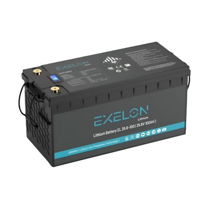 Lityum Akü 24V 100Ah (LiFePo4) (Exelon)