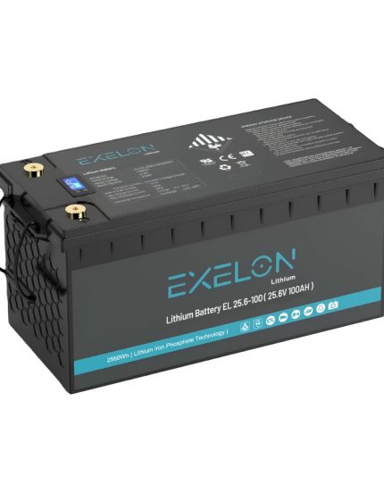 Lityum Akü 24V 100Ah (LiFePo4) (Exelon)