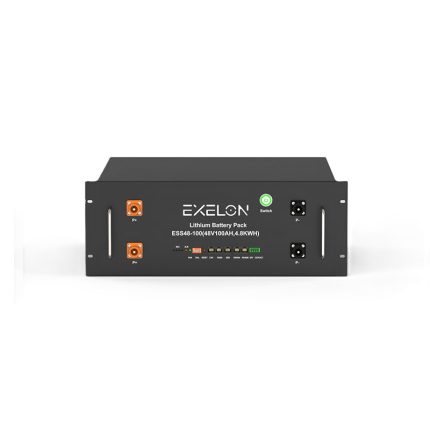Lityum Akü 48 V 100Ah Kabin tipi (LiFePo4) (Exelon)
