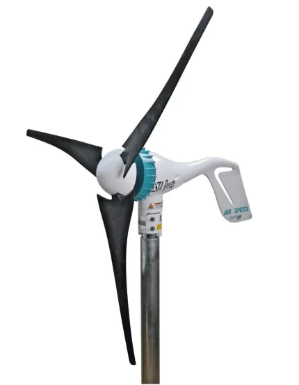 Rüzgar Türbini 500 Watt 24 Volt Air Speed (İstabreeze)