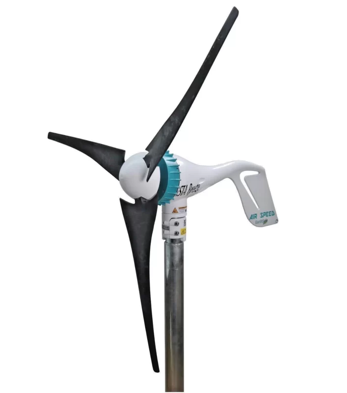 Rüzgar Türbini 500 Watt 24 Volt Air Speed (İstabreeze)