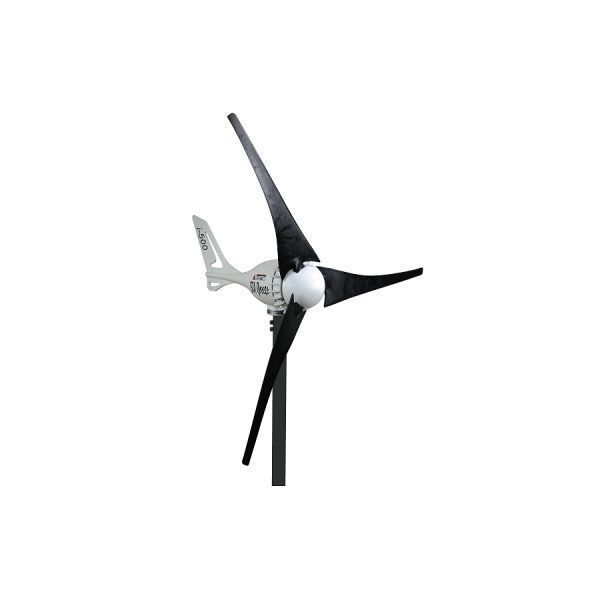 Rüzgar Türbini 500 Watt 24 Volt (İstabreeze)