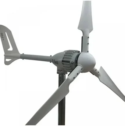 Rüzgar Türbini 700 Watt 48 Volt (İstabreeze)