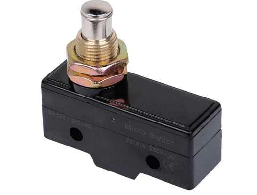 Uzun Kalın Pimli Mikro Anahtar 10A 250V