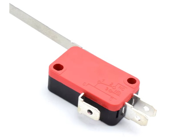Uzun Kollu Mikro Anahtar 10A 250V