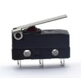 Uzun Kollu Mikro Anahtar 10A 250V