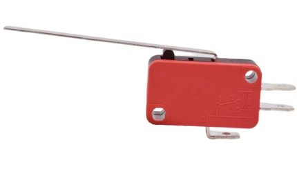 Uzun Makara Mikro Anahtar 10A 250V