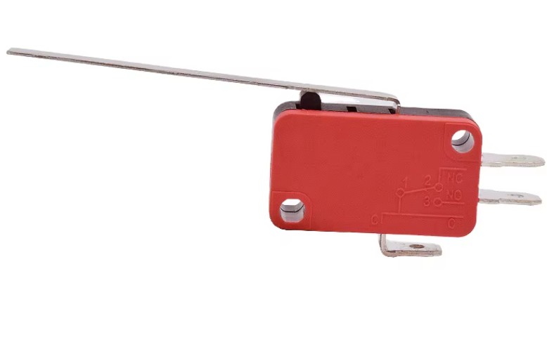 Uzun Makara Mikro Anahtar 10A 250V