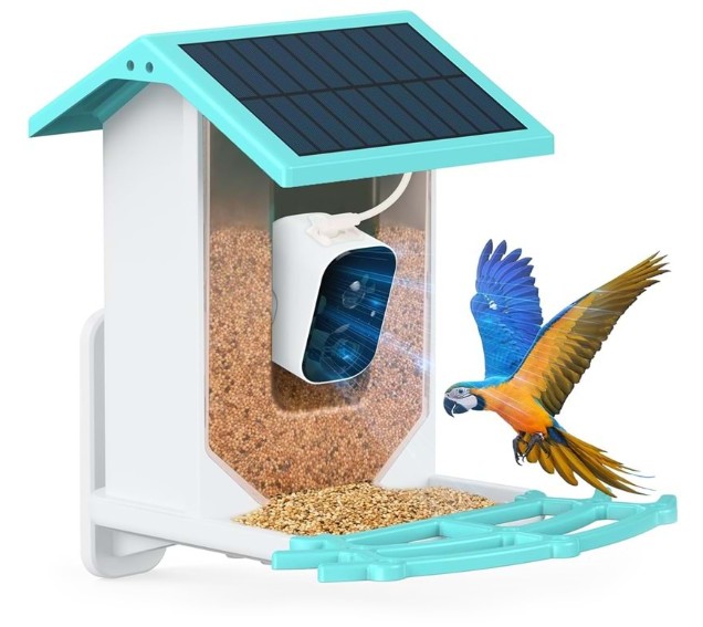 VS5 3MP Full Hd Wifi Gece Görüşlü Yemlikli Kuş Sabit Kamera