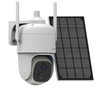 VicoHome Solar Panel Destekli Dahili Bataryalı Kablosuz Wi-Fi Kamera