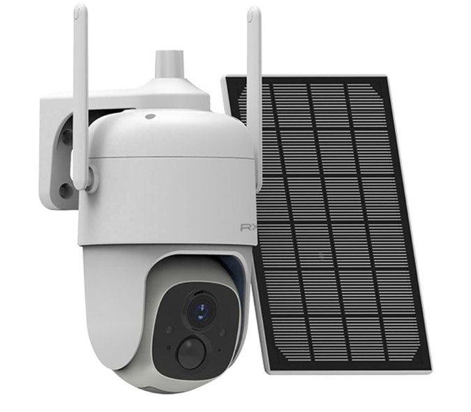 VicoHome Solar Panel Destekli Dahili Bataryalı Kablosuz Wi-Fi Kamera