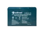 12 Volt 14 Amper VRLA Tipi Elektrikli Bisiklet Aküsü (Solinved)
