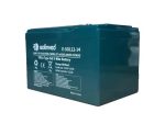 12 Volt 14 Amper VRLA Tipi Elektrikli Bisiklet Aküsü (Solinved)