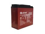 12 Volt 24 Amper VRLA Tipi Elektrikli Bisiklet Aküsü Premium (Solinved)