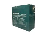 12 Volt 24 Amper VRLA Tipi Elektrikli Bisiklet Aküsü (Solinved)